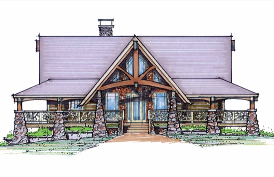 Tellico Cuatro - Natural Element Homes